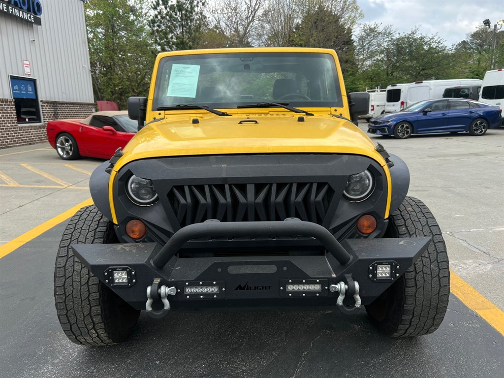 2011 Jeep Wrangler Sport photo