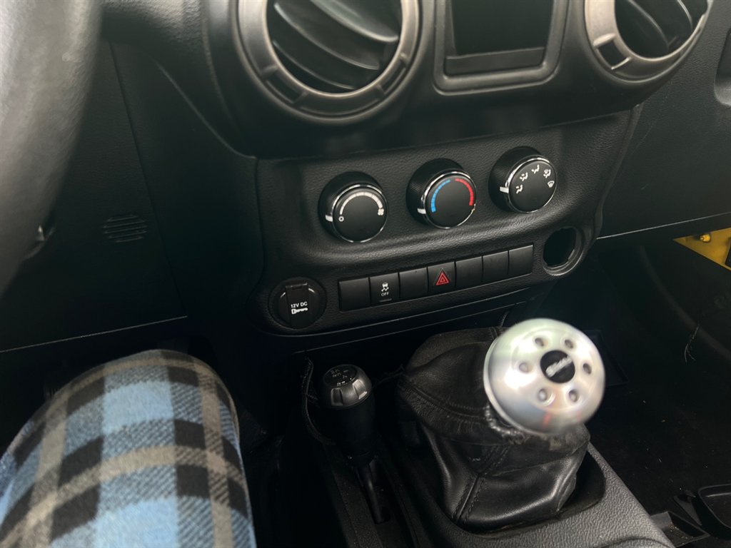 2011 Jeep Wrangler Sport photo