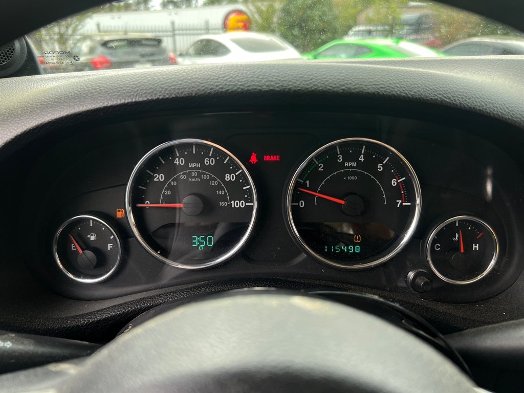 2011 Jeep Wrangler Sport photo