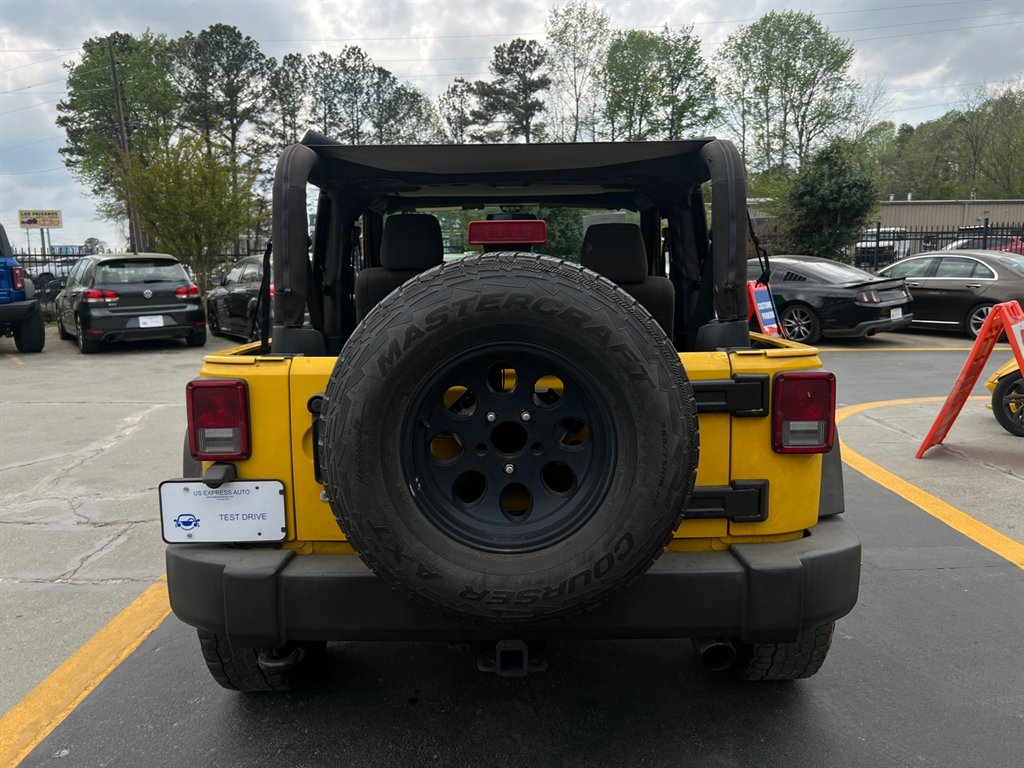 2011 Jeep Wrangler Sport photo
