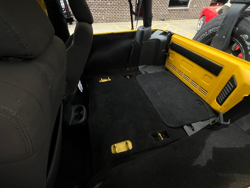 2011 Jeep Wrangler Sport photo