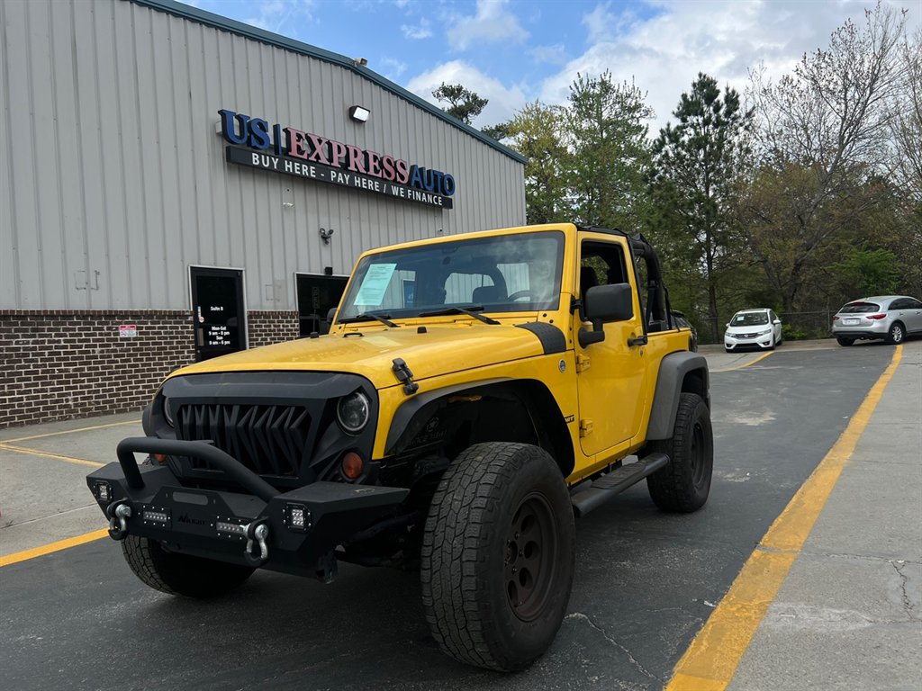 2011 Jeep Wrangler Sport photo