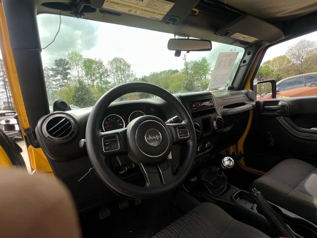 2011 Jeep Wrangler Sport photo
