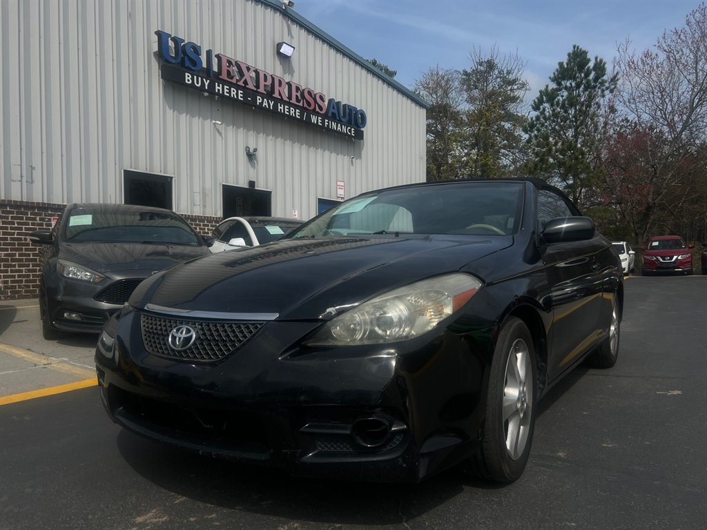 2007 Toyota Camry Solara SE V6 photo