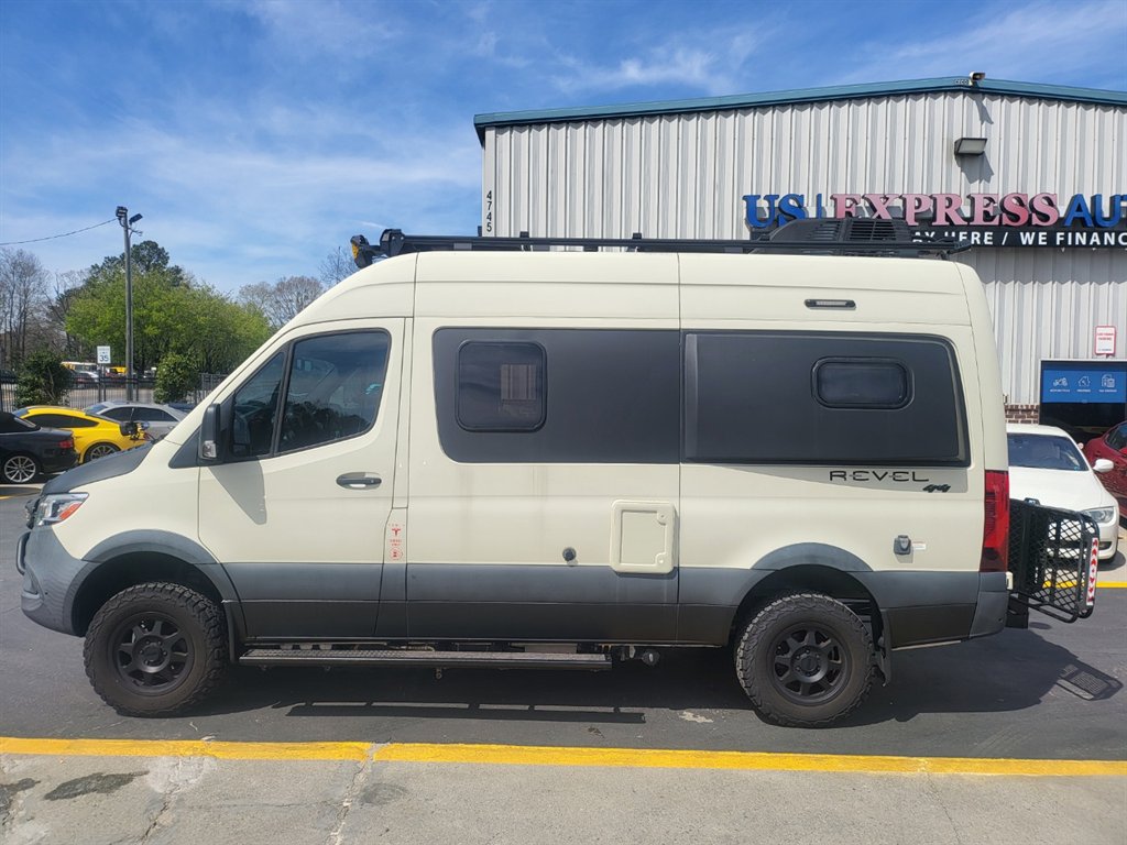2019 Mercedes-Benz Sprinter - $99,995