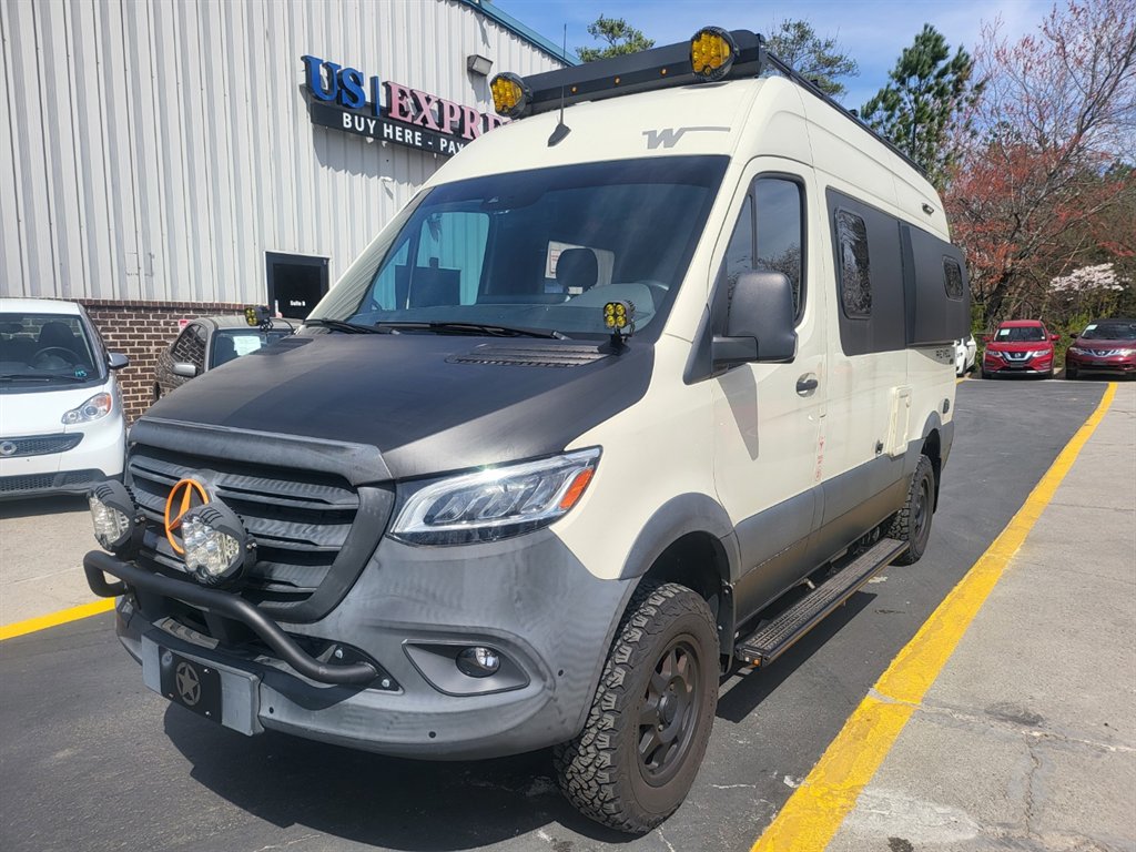 2019 Mercedes-Benz Sprinter - $99,995