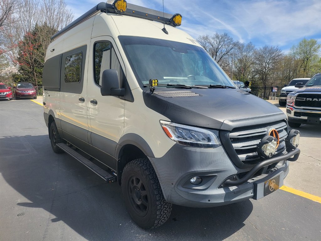 2019 Mercedes-Benz Sprinter - $99,995