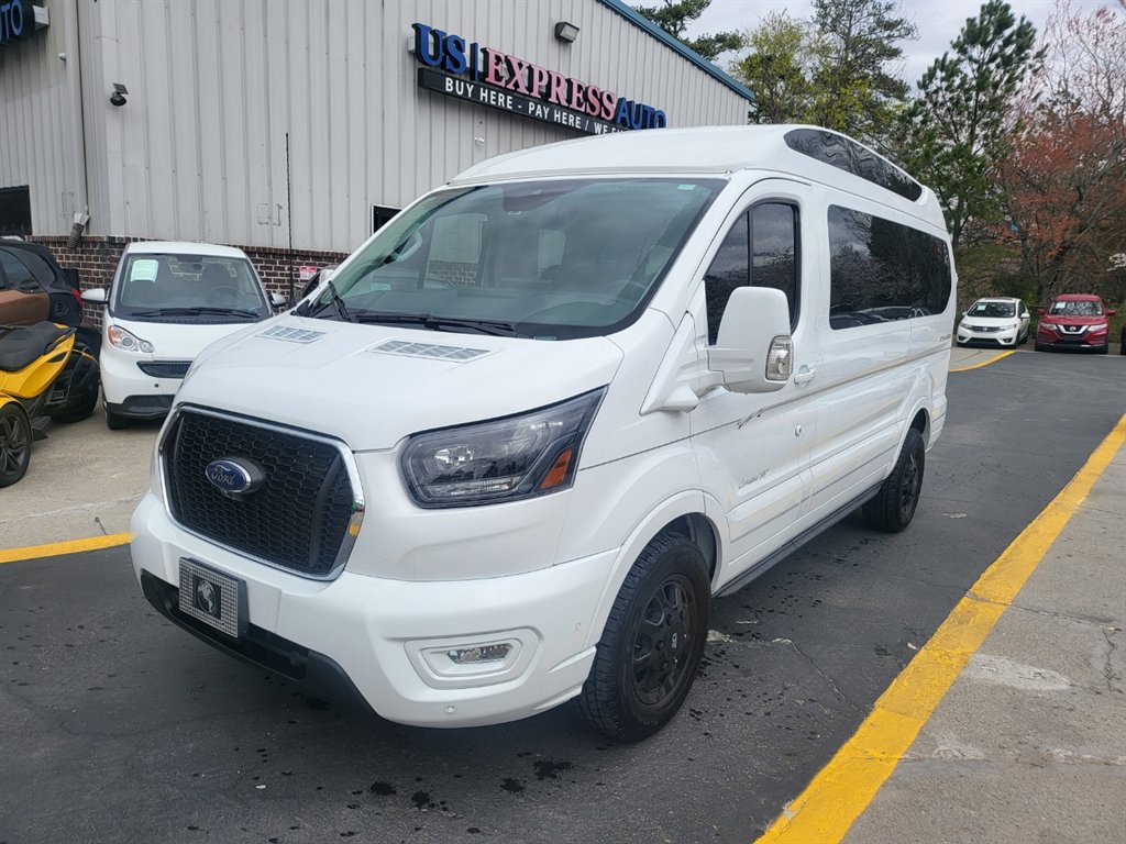 2023 Ford Transit - $69,995
