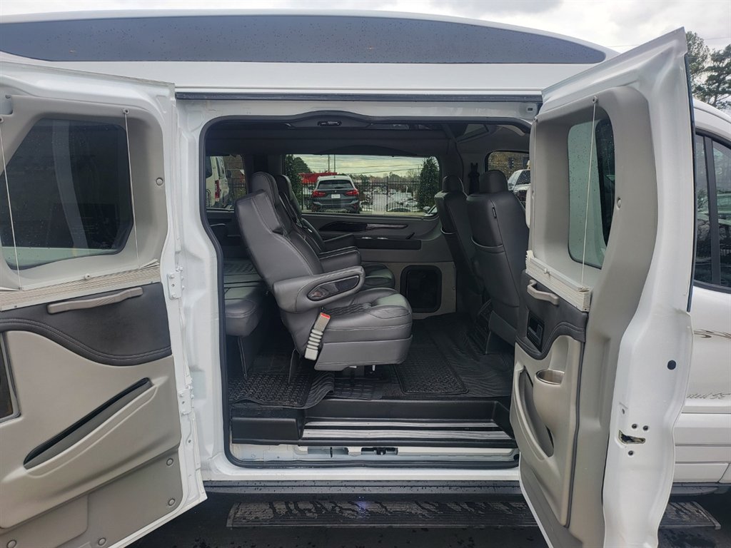 2023 Ford Transit - $69,995