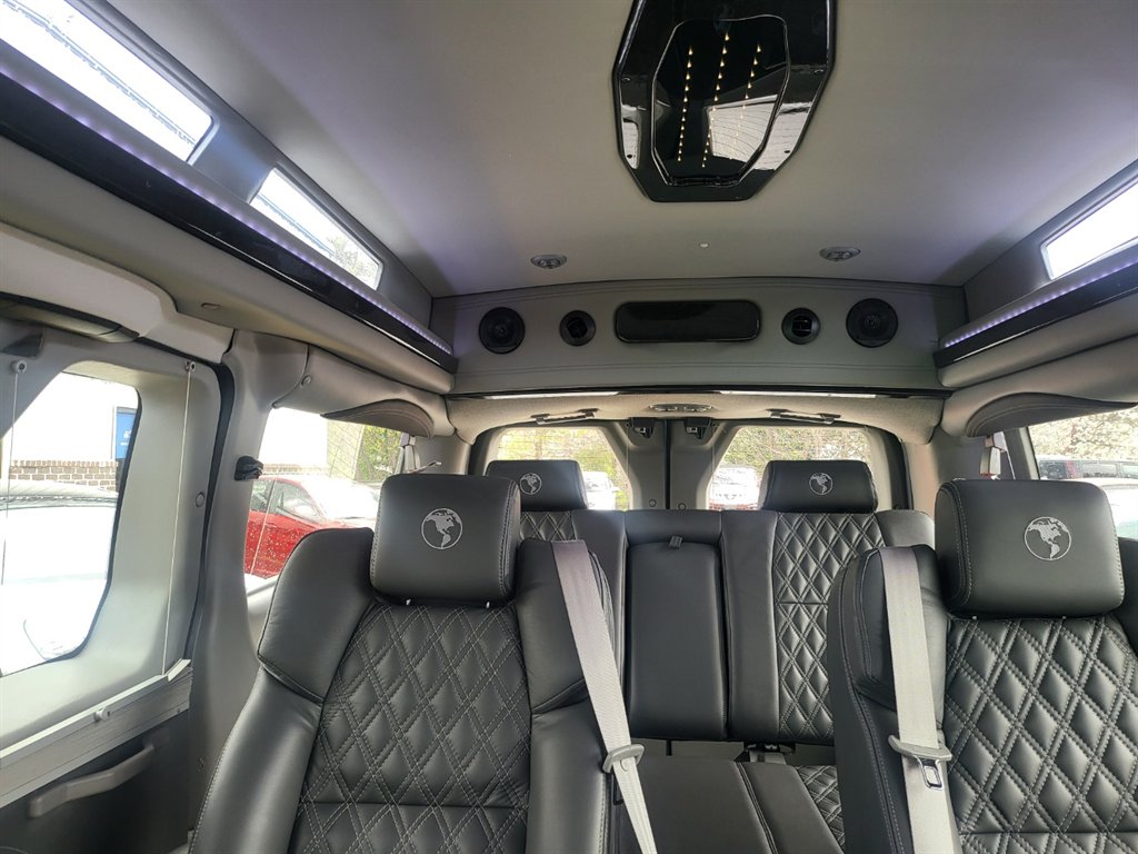 2023 Ford Transit - $69,995