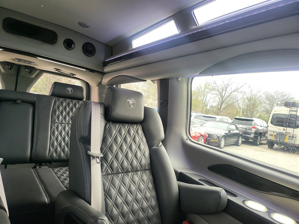 2023 Ford Transit - $69,995