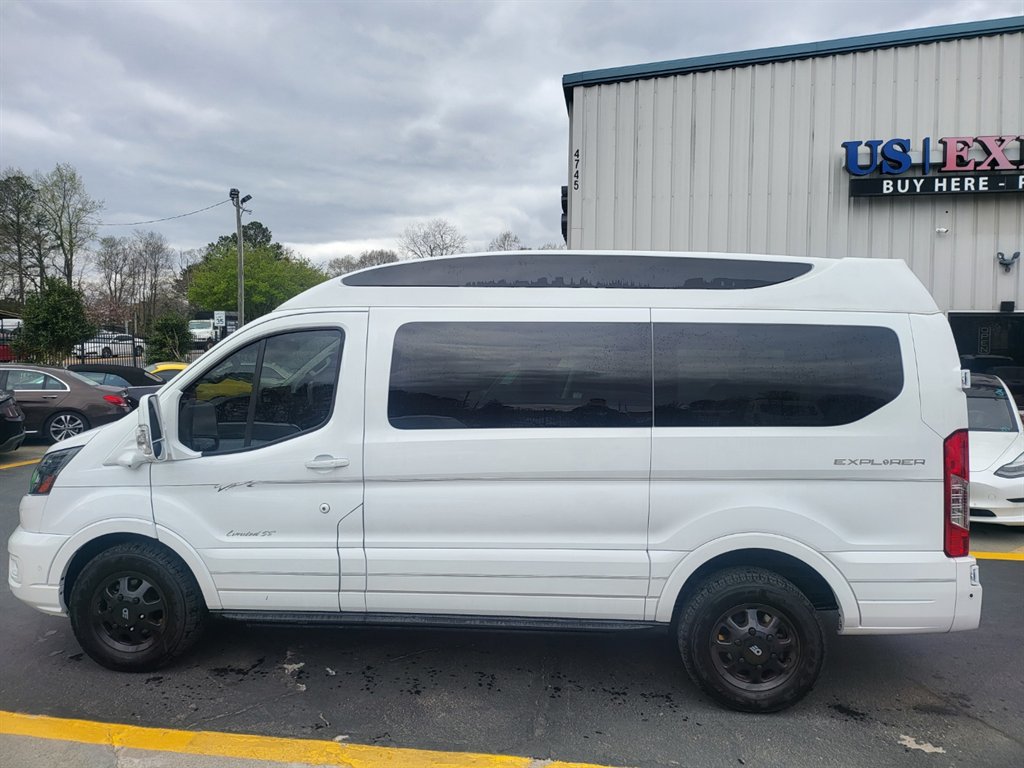 2023 Ford Transit - $69,995