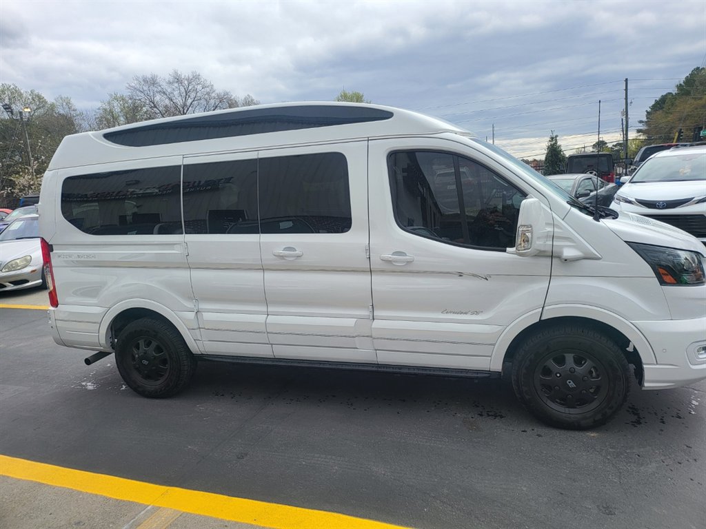 2023 Ford Transit - $69,995