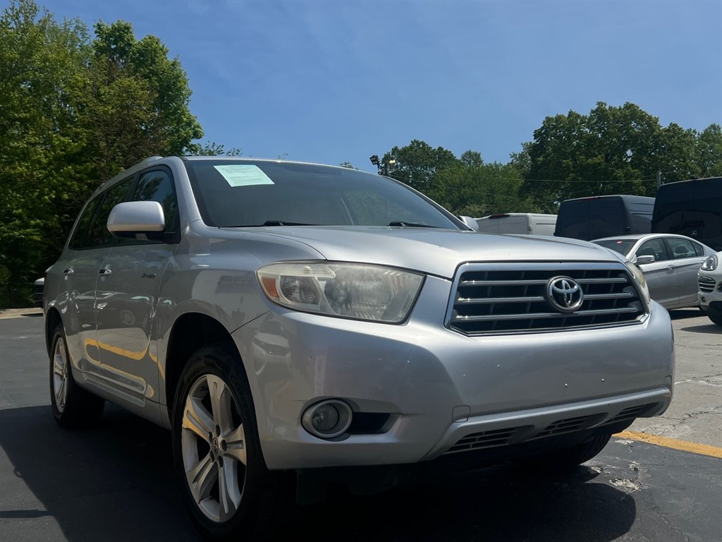 2008 Toyota Highlander Limited photo