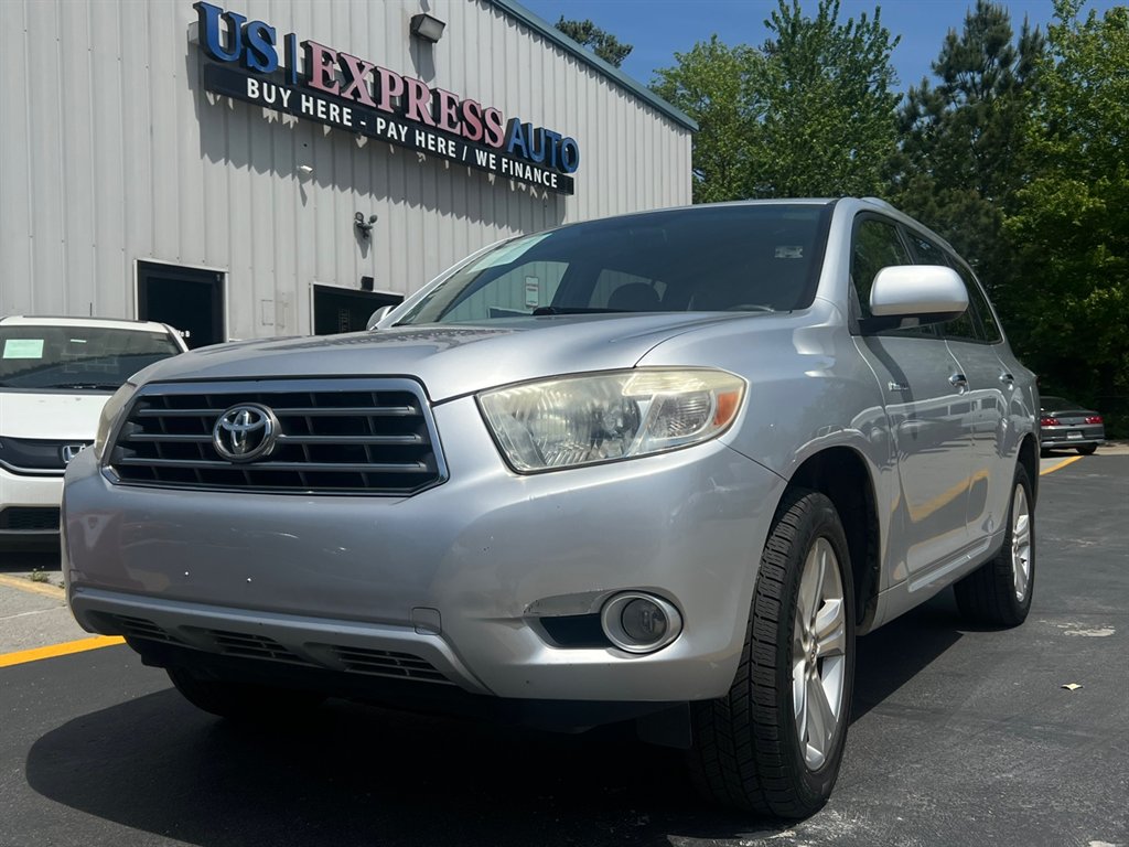 2008 Toyota Highlander Limited photo
