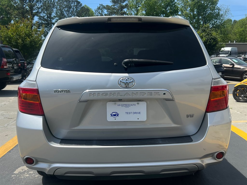 2008 Toyota Highlander Limited photo