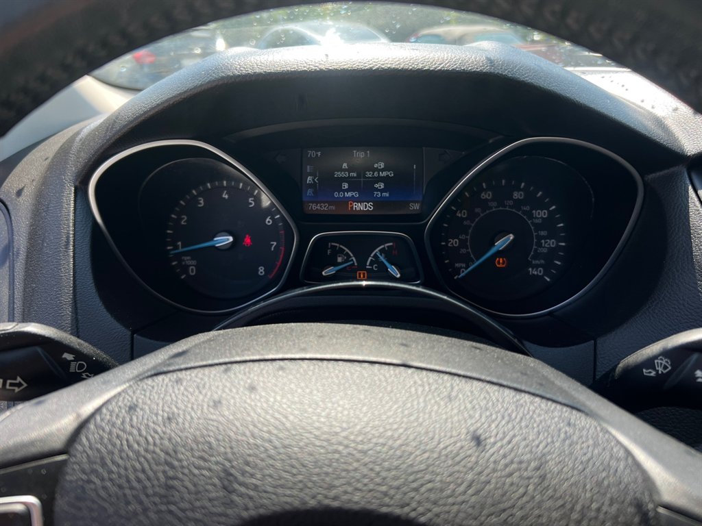 2018 Ford Focus SEL photo