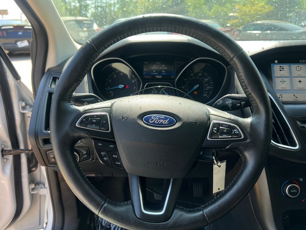 2018 Ford Focus SEL photo