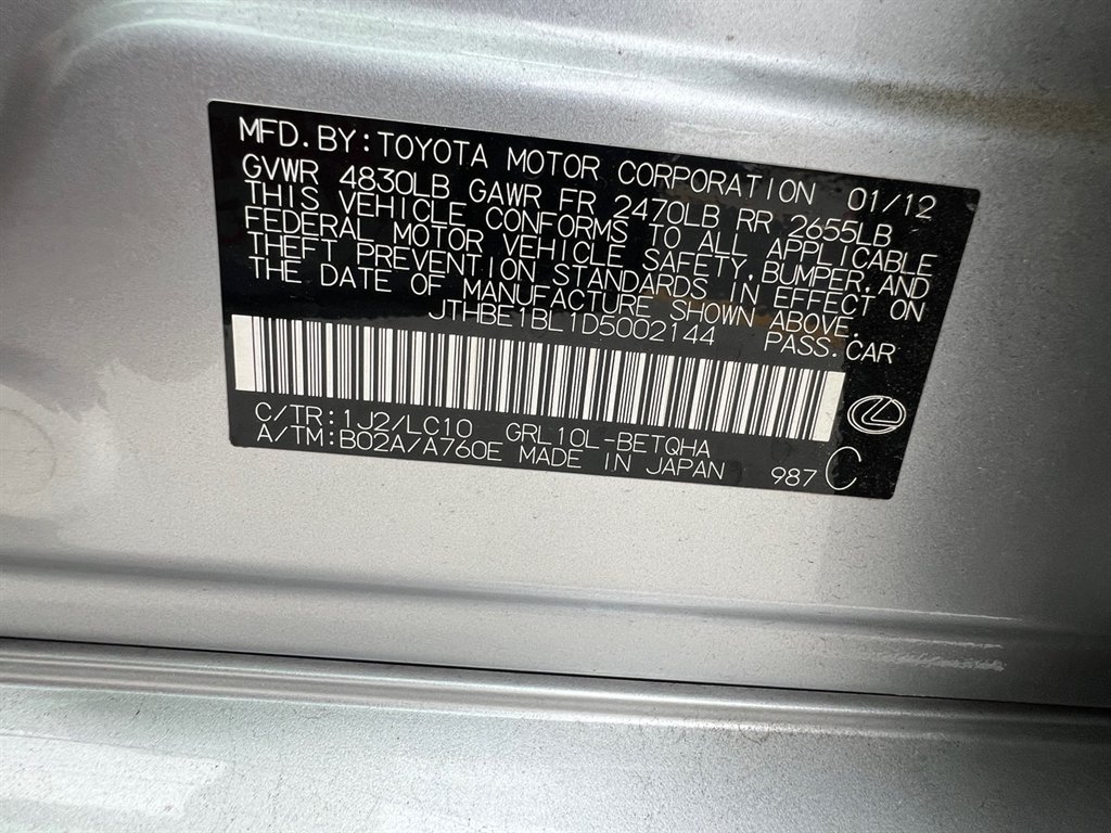 2013 Lexus GS 350 photo
