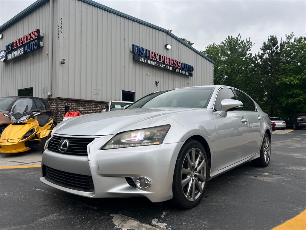 2013 Lexus GS 350 photo