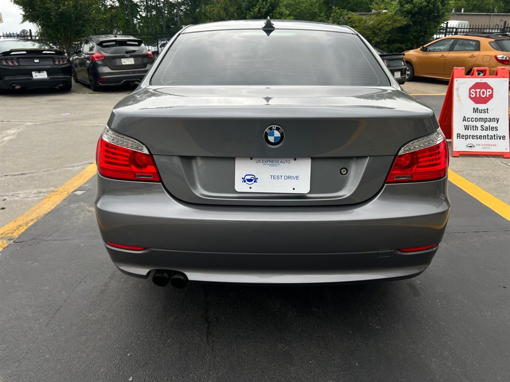 2010 BMW 535i - $7,995
