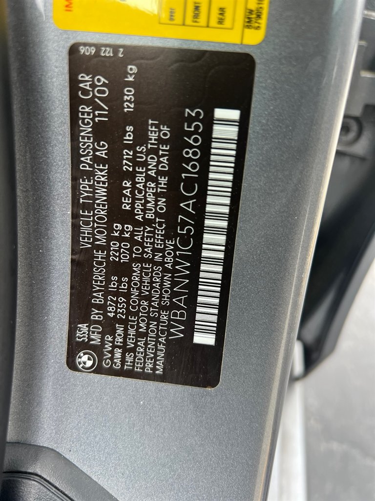 2010 BMW 535i - $7,995