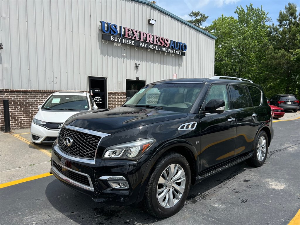 2016 Infiniti QX80 photo