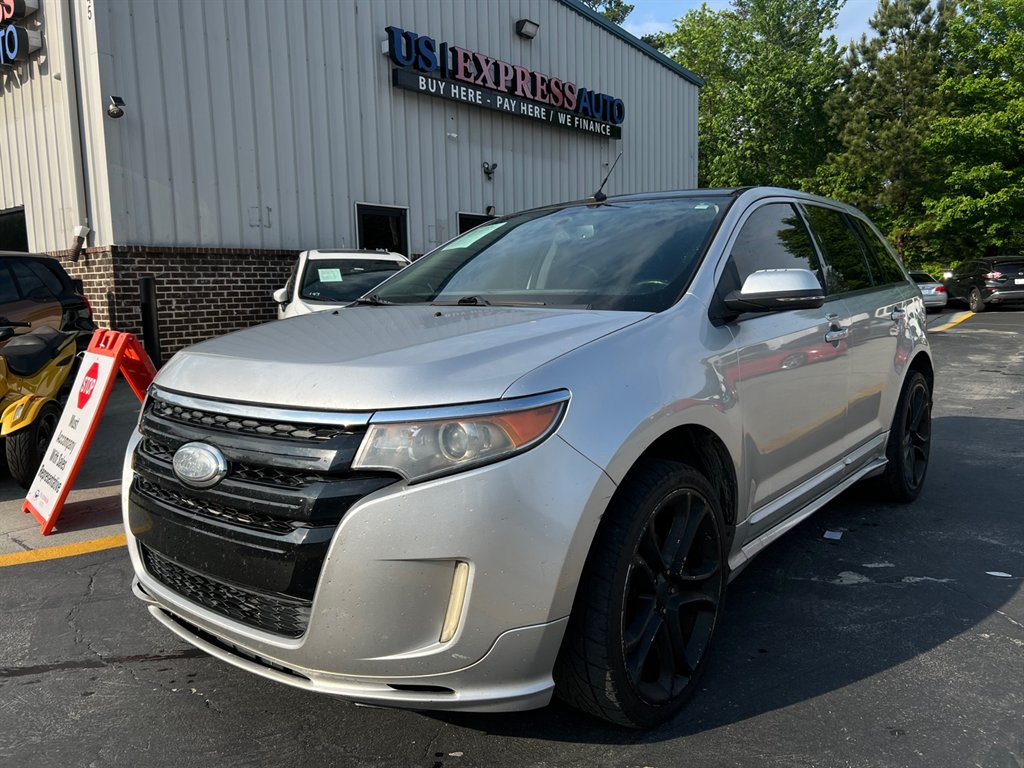 2013 Ford Edge Sport photo
