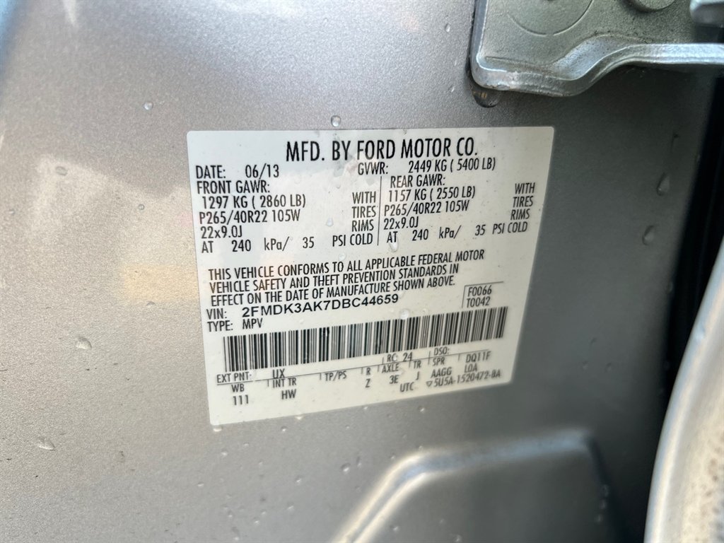 2013 Ford Edge Sport photo