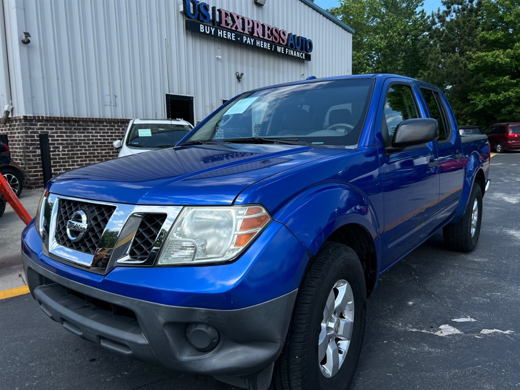 2013 Nissan Frontier S photo