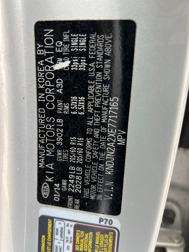 2014 Kia Soul - $5,795