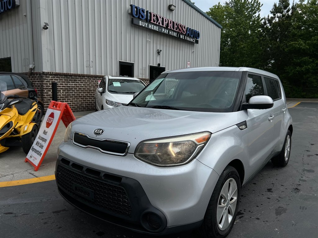 2014 Kia Soul - $5,795