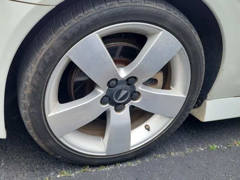 2009 Pontiac G8 GT photo