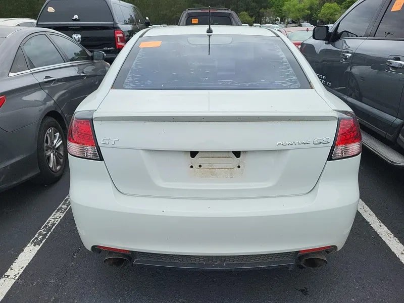 2009 Pontiac G8 GT photo
