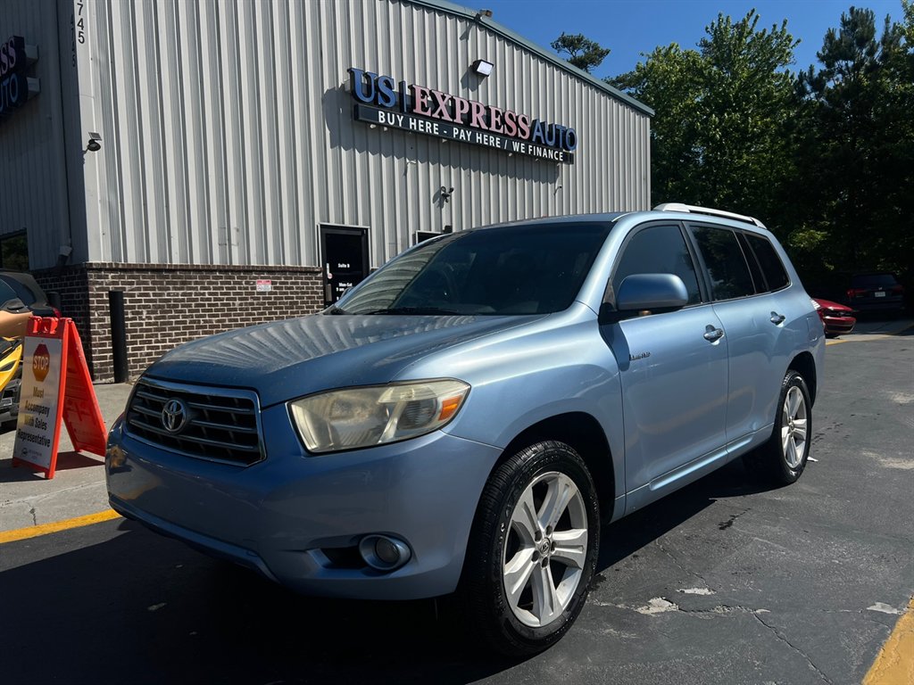 The 2008 Toyota Highlander Limited photos