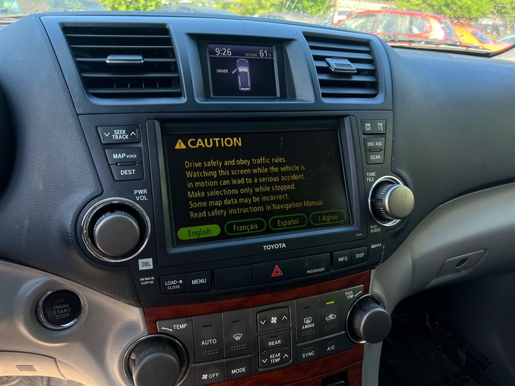 2008 Toyota Highlander Limited photo