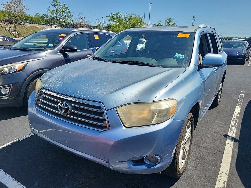 2008 Toyota Highlander Limited photo
