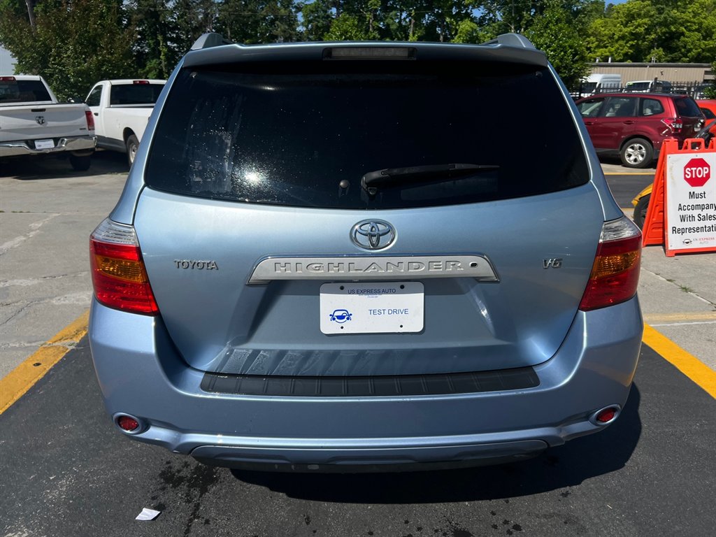 2008 Toyota Highlander Limited photo