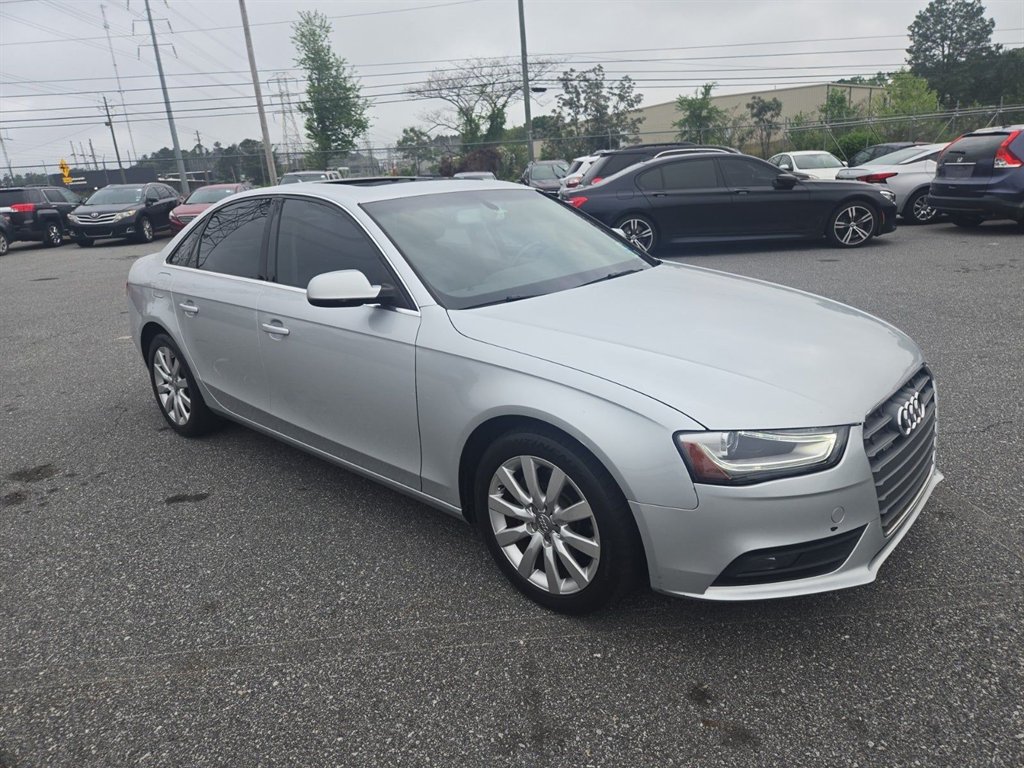 2013 Audi A4 2.0T quattro Premium photo