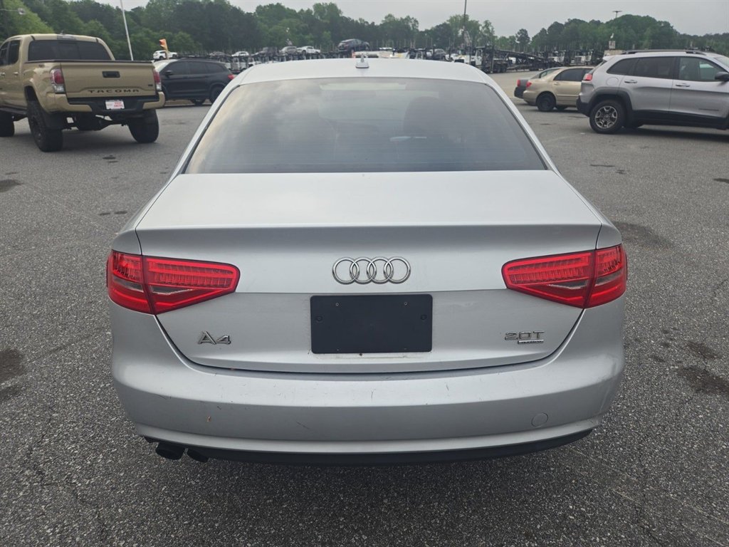 2013 Audi A4 2.0T quattro Premium photo