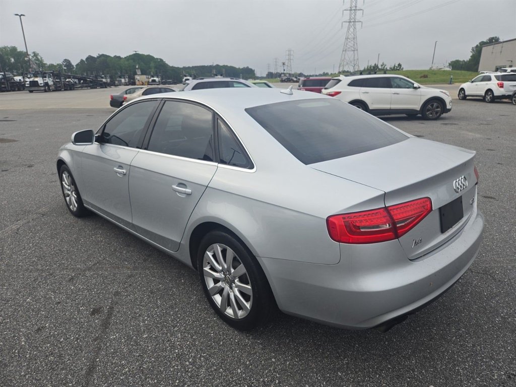 2013 Audi A4 2.0T quattro Premium photo
