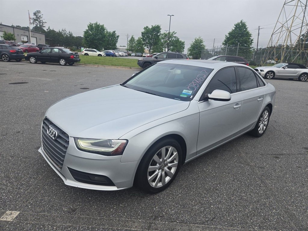 2013 Audi A4 2.0T quattro Premium photo