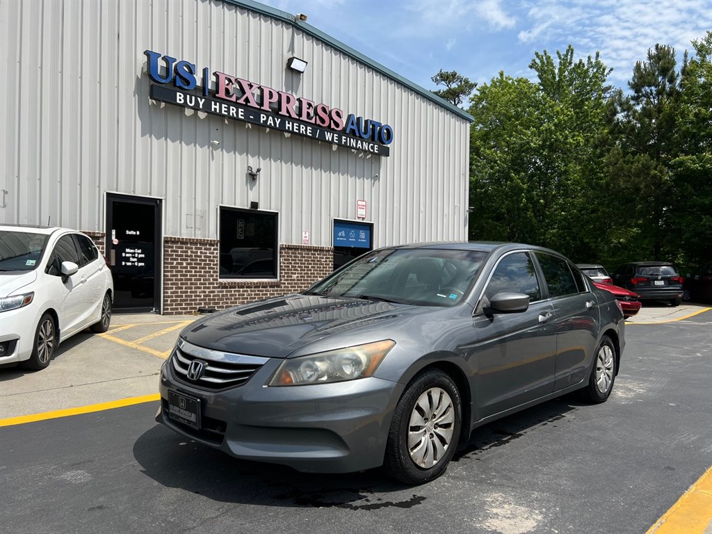 2012 Honda Accord LX photo