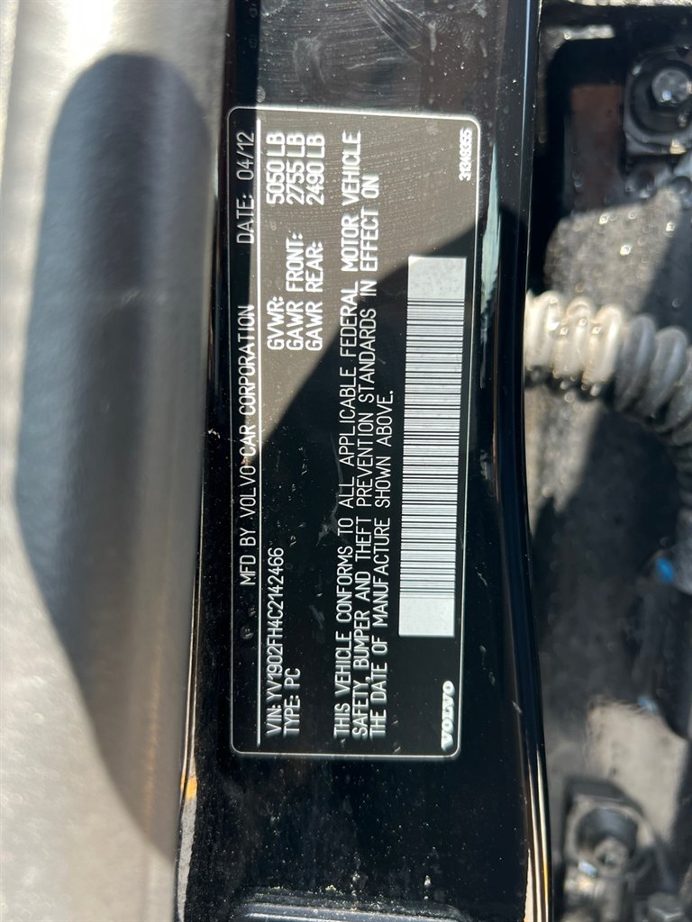 2012 Volvo S60 - $9,995
