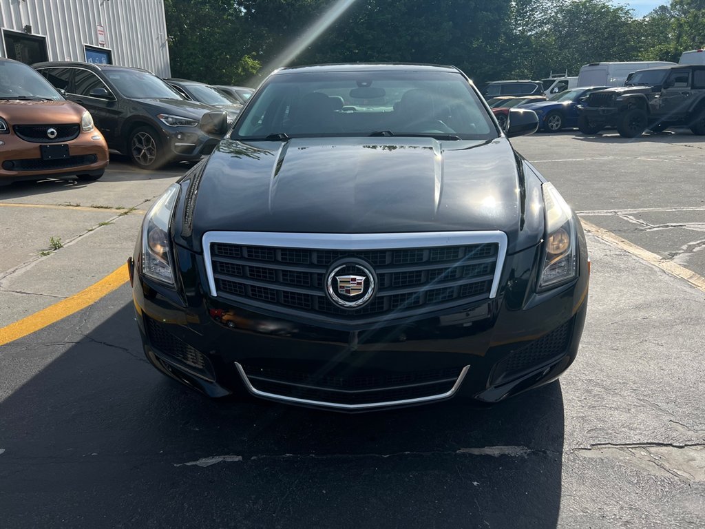 2014 Cadillac ATS 2.5L photo