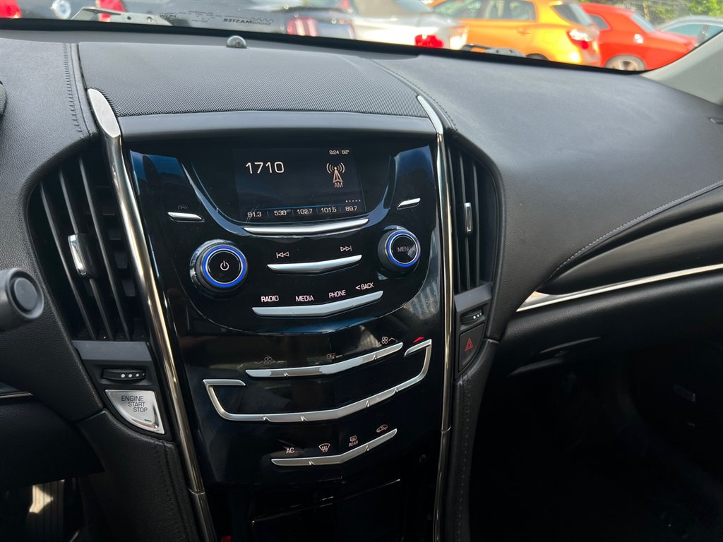 2014 Cadillac ATS 2.5L photo