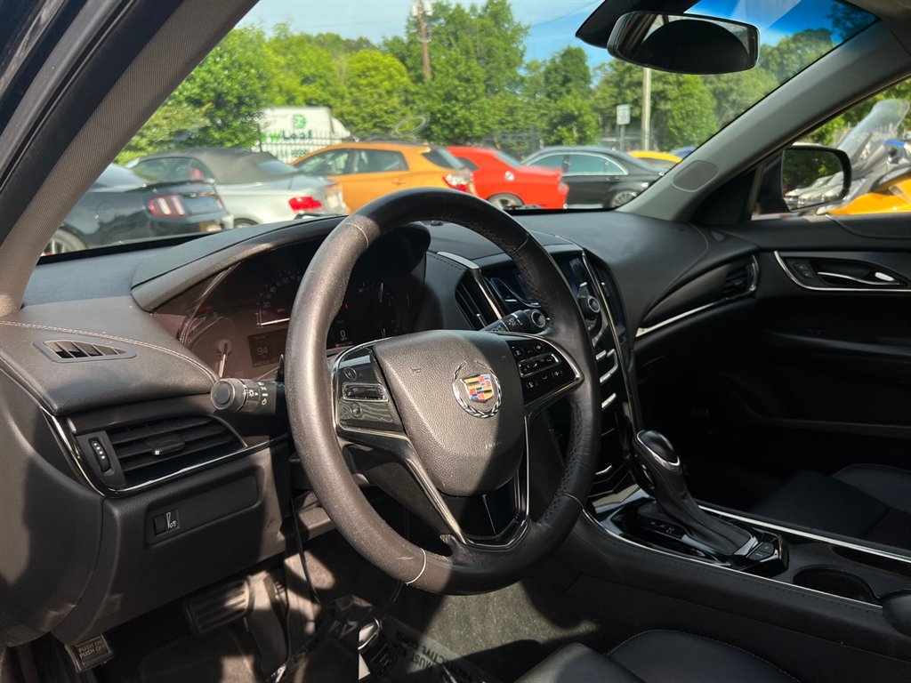 2014 Cadillac ATS 2.5L photo