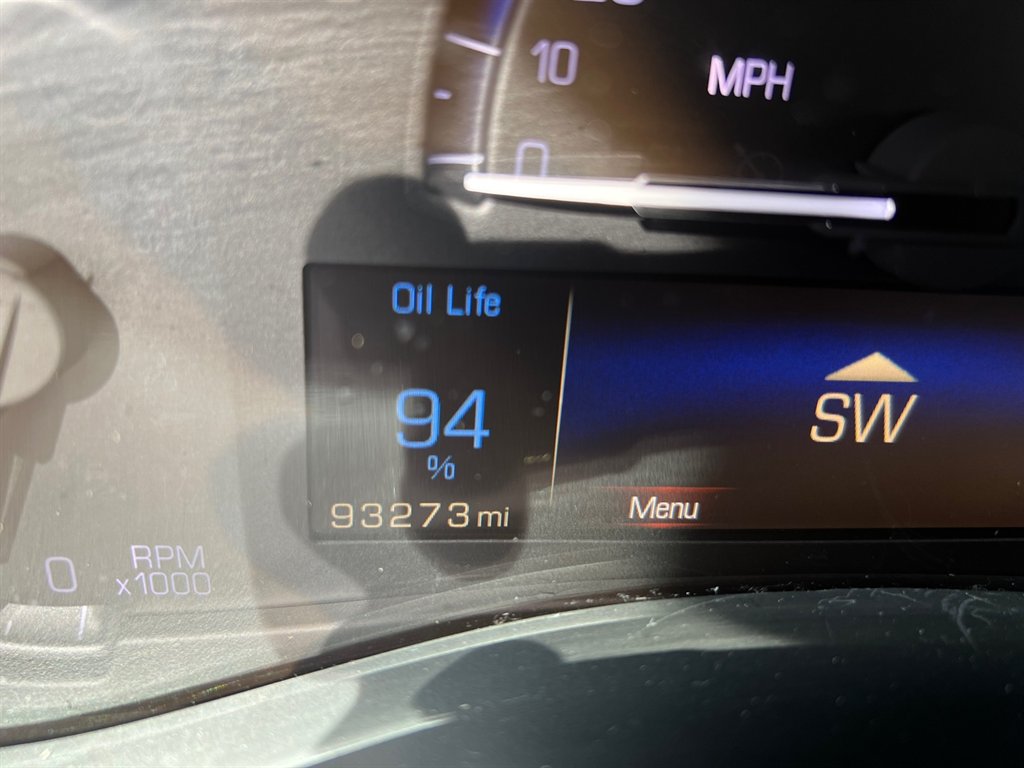 2014 Cadillac ATS 2.5L photo