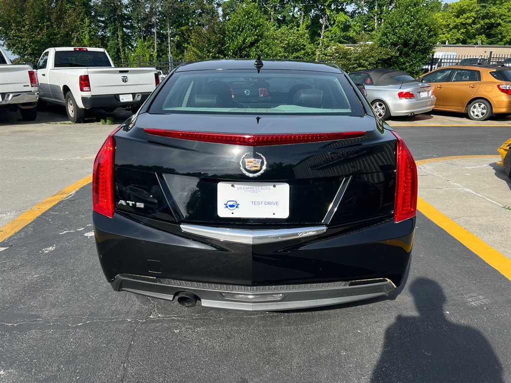 2014 Cadillac ATS 2.5L photo