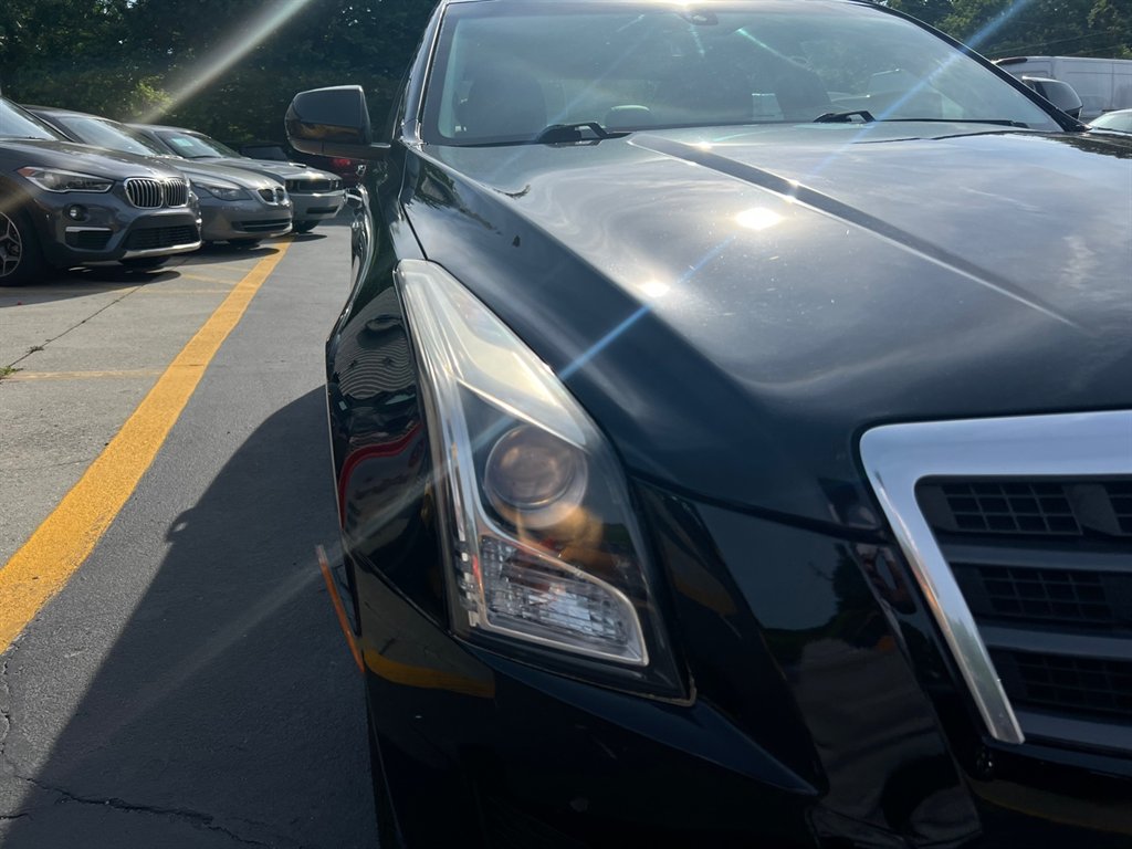 2014 Cadillac ATS 2.5L photo